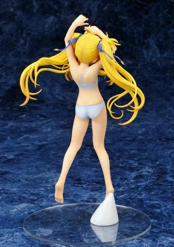 Mahou Shoujo Lyrical Nanoha The Movie 1st - Fate Testarossa - 1/7 - Swimsuit ver. (Alter)ㅤ – Alter – ActionFigureBrasil — ângulo diferente