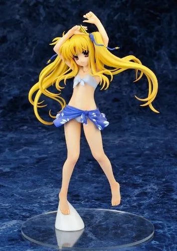 Mahou Shoujo Lyrical Nanoha The Movie 1st - Fate Testarossa - 1/7 - Swimsuit ver. (Alter)ㅤ – Alter – ActionFigure Brasil — detalhe do produto