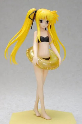 Mahou Shoujo Lyrical Nanoha The Movie 1st - Fate Testarossa - Beach Queens - 1/10 - Swimsuit Ver. (Wave)ㅤ – Wave – ActionFigure Brasil