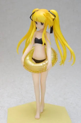 Mahou Shoujo Lyrical Nanoha The Movie 1st - Fate Testarossa - Beach Queens - 1/10 - Swimsuit Ver. (Wave)ㅤ – Wave – ActionFigure Brasil