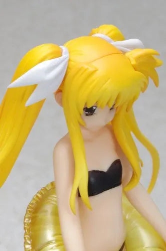 Mahou Shoujo Lyrical Nanoha The Movie 1st - Fate Testarossa - Beach Queens - 1/10 - Swimsuit Ver. (Wave)ㅤ – Wave – ActionFigureBrasil — ambientada