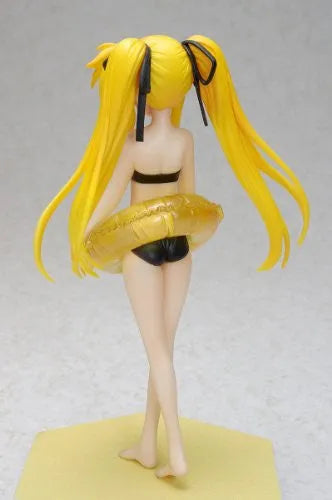 Mahou Shoujo Lyrical Nanoha The Movie 1st - Fate Testarossa - Beach Queens - 1/10 - Swimsuit Ver. (Wave)ㅤ – Wave – ActionFigure Brasil — com base expositora