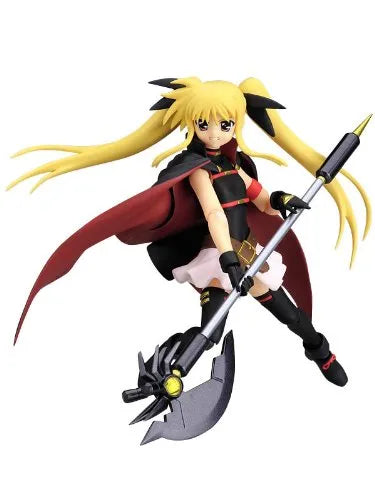 Mahou Shoujo Lyrical Nanoha The Movie 1st - Fate Testarossa - Figma #056 (Max Factory)ㅤ – Max Factory – ActionFigure Brasil