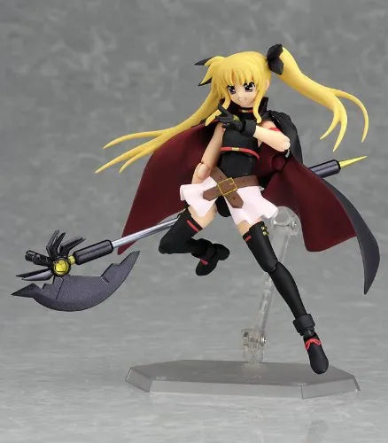 Mahou Shoujo Lyrical Nanoha The Movie 1st - Fate Testarossa - Figma #056 (Max Factory)ㅤ – Max Factory – ActionFigure Brasil