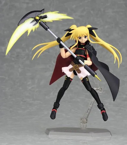 Mahou Shoujo Lyrical Nanoha The Movie 1st - Fate Testarossa - Figma #056 (Max Factory)ㅤ – Max Factory – ActionFigure Brasil