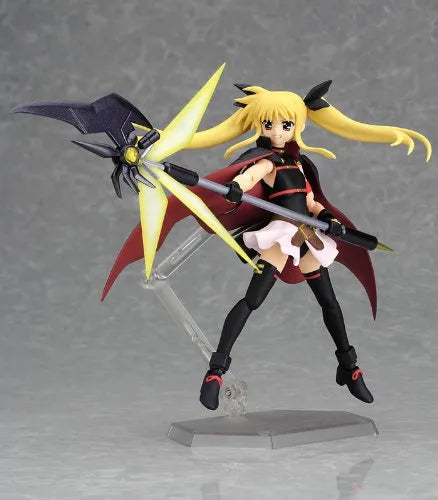 Mahou Shoujo Lyrical Nanoha The Movie 1st - Fate Testarossa - Figma #056 (Max Factory)ㅤ – Max Factory – ActionFigure Brasil