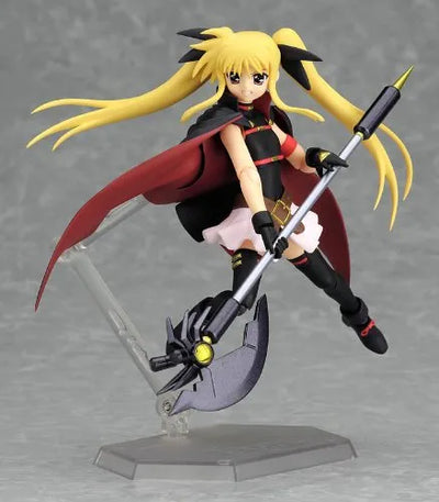 Mahou Shoujo Lyrical Nanoha The Movie 1st - Fate Testarossa - Figma #056 (Max Factory)ㅤ – Max Factory – ActionFigureBrasil — ambientada