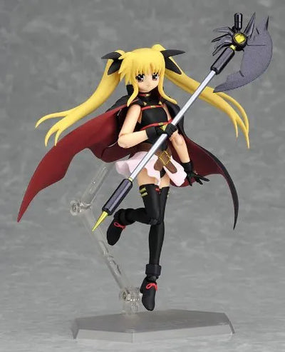 Mahou Shoujo Lyrical Nanoha The Movie 1st - Fate Testarossa - Figma #056 (Max Factory)ㅤ – Max Factory – ActionFigure Brasil — com base expositora