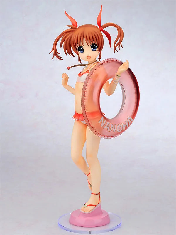 Mahou Shoujo Lyrical Nanoha The Movie 1st - Takamachi Nanoha - 1/4 - Swimsuit ver. (Gift)ㅤ – Gift – ActionFigure Brasil