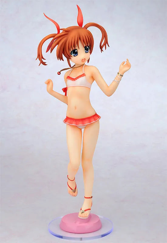 Mahou Shoujo Lyrical Nanoha The Movie 1st - Takamachi Nanoha - 1/4 - Swimsuit ver. (Gift)ㅤ – Gift – ActionFigure Brasil