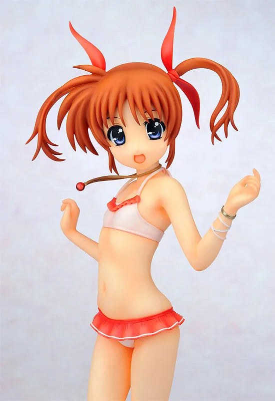 Mahou Shoujo Lyrical Nanoha The Movie 1st - Takamachi Nanoha - 1/4 - Swimsuit ver. (Gift)ㅤ – Gift – ActionFigure Brasil