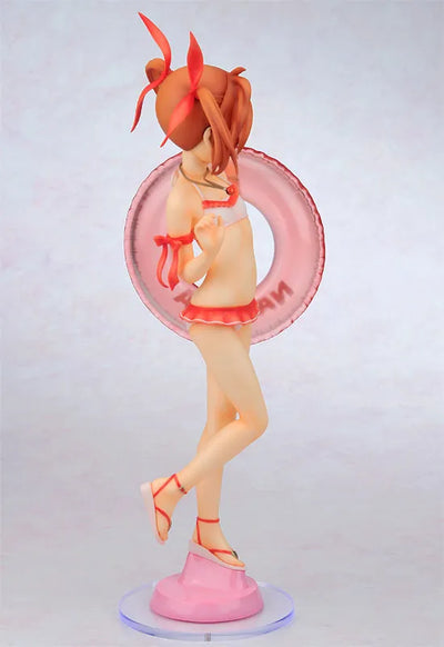 Mahou Shoujo Lyrical Nanoha The Movie 1st - Takamachi Nanoha - 1/4 - Swimsuit ver. (Gift)ㅤ – Gift – ActionFigure Brasil — acessórios