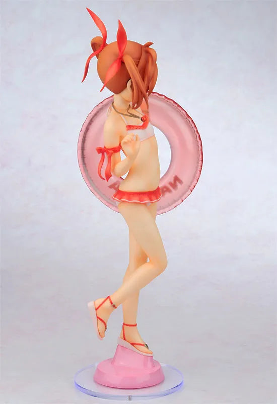 Mahou Shoujo Lyrical Nanoha The Movie 1st - Takamachi Nanoha - 1/4 - Swimsuit ver. (Gift)ㅤ – Gift – ActionFigure Brasil