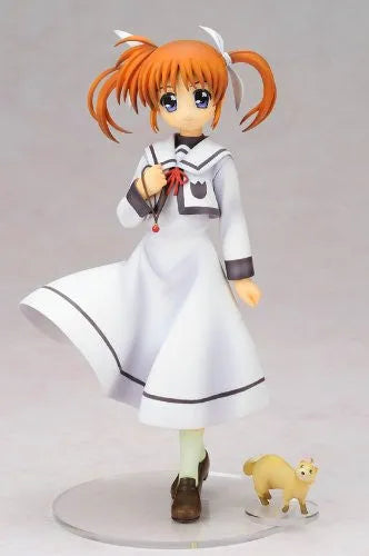 Mahou Shoujo Lyrical Nanoha The Movie 1st - Takamachi Nanoha - 1/7 - School Uniform (Alter)ㅤ – Alter – ActionFigure Brasil