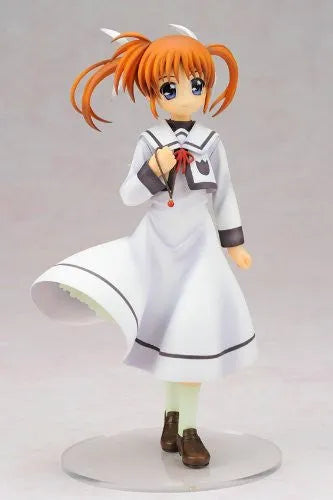 Mahou Shoujo Lyrical Nanoha The Movie 1st - Takamachi Nanoha - 1/7 - School Uniform (Alter)ㅤ – Alter – ActionFigure Brasil