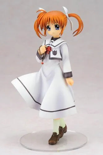 Mahou Shoujo Lyrical Nanoha The Movie 1st - Takamachi Nanoha - 1/7 - School Uniform (Alter)ㅤ – Alter – ActionFigure Brasil