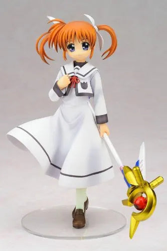Mahou Shoujo Lyrical Nanoha The Movie 1st - Takamachi Nanoha - 1/7 - School Uniform (Alter)ㅤ – Alter – ActionFigure Brasil