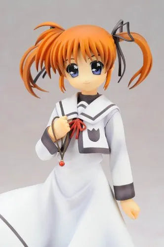 Mahou Shoujo Lyrical Nanoha The Movie 1st - Takamachi Nanoha - 1/7 - School Uniform (Alter)ㅤ – Alter – ActionFigureBrasil — close