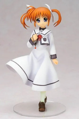 Mahou Shoujo Lyrical Nanoha The Movie 1st - Takamachi Nanoha - 1/7 - School Uniform (Alter)ㅤ – Alter – ActionFigure Brasil