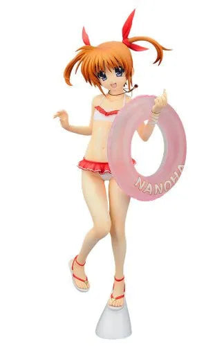 Mahou Shoujo Lyrical Nanoha The Movie 1st - Takamachi Nanoha - 1/7 - Swimsuit ver. (Alter)ㅤ – Alter – ActionFigure Brasil