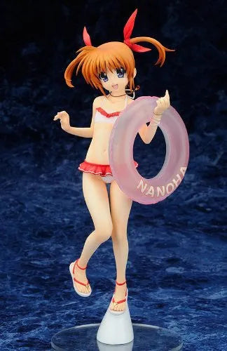 Mahou Shoujo Lyrical Nanoha The Movie 1st - Takamachi Nanoha - 1/7 - Swimsuit ver. (Alter)ㅤ – Alter – ActionFigure Brasil