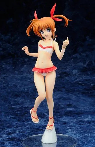 Mahou Shoujo Lyrical Nanoha The Movie 1st - Takamachi Nanoha - 1/7 - Swimsuit ver. (Alter)ㅤ – Alter – ActionFigure Brasil