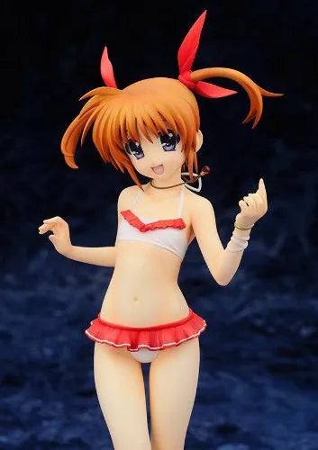 Mahou Shoujo Lyrical Nanoha The Movie 1st - Takamachi Nanoha - 1/7 - Swimsuit ver. (Alter)ㅤ – Alter – ActionFigureBrasil — detalhe do produto