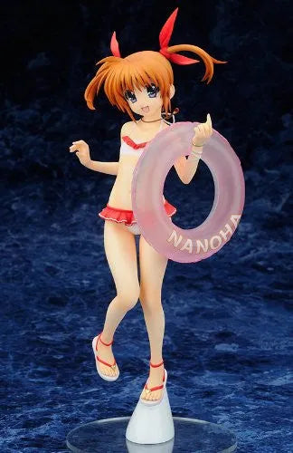 Mahou Shoujo Lyrical Nanoha The Movie 1st - Takamachi Nanoha - 1/7 - Swimsuit ver. (Alter)ㅤ – Alter – ActionFigure Brasil — close