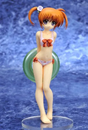 Mahou Shoujo Lyrical Nanoha The Movie 1st - Takamachi Nanoha - 1/7 - Swimsuit ver. (Ques Q)ㅤ – quesQ – ActionFigure Brasil