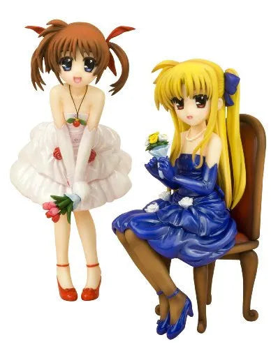 Mahou Shoujo Lyrical Nanoha The Movie 1st - Takamachi Nanoha - 1/8 - Dress ver. (Kotobukiya)ㅤ – Kotobukiya – ActionFigure Brasil