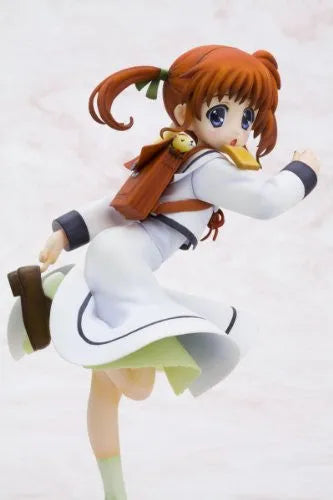 Mahou Shoujo Lyrical Nanoha The Movie 1st - Takamachi Nanoha - 1/8 (Kotobukiya Nanoha The Movie 1st Project)ㅤ – Kotobukiya – ActionFigureBrasil — ângulo diferente