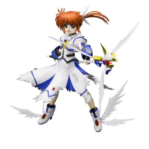 Mahou Shoujo Lyrical Nanoha The Movie 1st - Takamachi Nanoha - 1/8 - -Zenryoku Zenkai- (Kotobukiya)ㅤ – Kotobukiya – ActionFigure Brasil