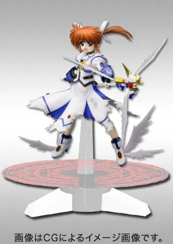 Mahou Shoujo Lyrical Nanoha The Movie 1st - Takamachi Nanoha - 1/8 - -Zenryoku Zenkai- (Kotobukiya)ㅤ – Kotobukiya – ActionFigure Brasil