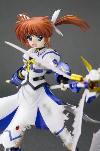 Mahou Shoujo Lyrical Nanoha The Movie 1st - Takamachi Nanoha - 1/8 - -Zenryoku Zenkai- (Kotobukiya)ㅤ – Kotobukiya – ActionFigure Brasil