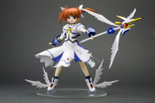 Mahou Shoujo Lyrical Nanoha The Movie 1st - Takamachi Nanoha - 1/8 - -Zenryoku Zenkai- (Kotobukiya)ㅤ – Kotobukiya – ActionFigure Brasil