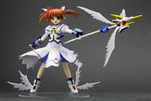 Mahou Shoujo Lyrical Nanoha The Movie 1st - Takamachi Nanoha - 1/8 - -Zenryoku Zenkai- (Kotobukiya)ㅤ – Kotobukiya – ActionFigure Brasil