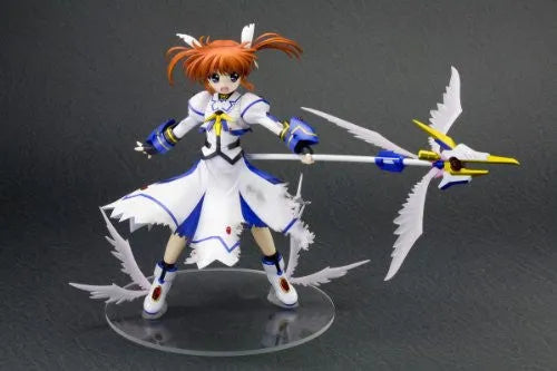 Mahou Shoujo Lyrical Nanoha The Movie 1st - Takamachi Nanoha - 1/8 - -Zenryoku Zenkai- (Kotobukiya)ㅤ – Kotobukiya – ActionFigure Brasil