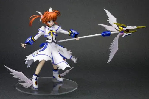 Mahou Shoujo Lyrical Nanoha The Movie 1st - Takamachi Nanoha - 1/8 - -Zenryoku Zenkai- (Kotobukiya)ㅤ – Kotobukiya – ActionFigure Brasil