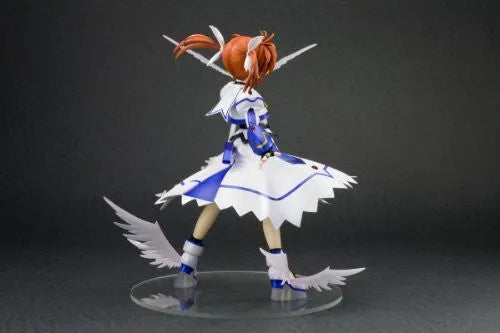 Mahou Shoujo Lyrical Nanoha The Movie 1st - Takamachi Nanoha - 1/8 - -Zenryoku Zenkai- (Kotobukiya)ㅤ – Kotobukiya – ActionFigure Brasil