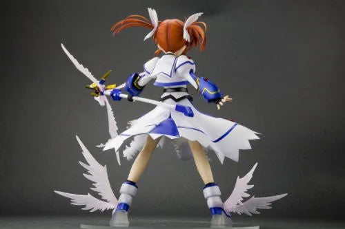 Mahou Shoujo Lyrical Nanoha The Movie 1st - Takamachi Nanoha - 1/8 - -Zenryoku Zenkai- (Kotobukiya)ㅤ – Kotobukiya – ActionFigure Brasil