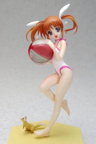 Mahou Shoujo Lyrical Nanoha The Movie 1st - Takamachi Nanoha - Beach Queens - 1/10 - Swimsuit Ver. (Wave)ㅤ – Wave – ActionFigure Brasil