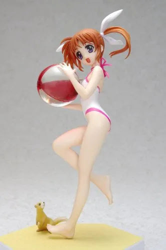 Mahou Shoujo Lyrical Nanoha The Movie 1st - Takamachi Nanoha - Beach Queens - 1/10 - Swimsuit Ver. (Wave)ㅤ – Wave – ActionFigure Brasil