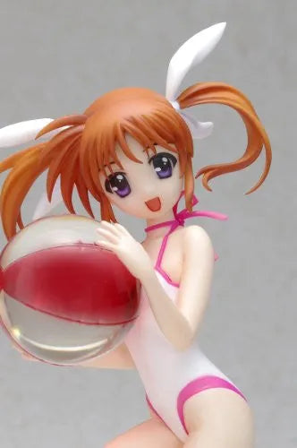 Mahou Shoujo Lyrical Nanoha The Movie 1st - Takamachi Nanoha - Beach Queens - 1/10 - Swimsuit Ver. (Wave)ㅤ – Wave – ActionFigure Brasil