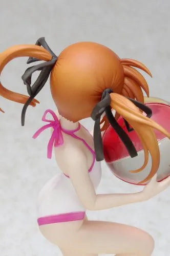 Mahou Shoujo Lyrical Nanoha The Movie 1st - Takamachi Nanoha - Beach Queens - 1/10 - Swimsuit Ver. (Wave)ㅤ – Wave – ActionFigure Brasil