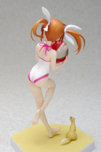 Mahou Shoujo Lyrical Nanoha The Movie 1st - Takamachi Nanoha - Beach Queens - 1/10 - Swimsuit Ver. (Wave)ㅤ – Wave – ActionFigure Brasil