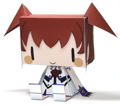Mahou Shoujo Lyrical Nanoha The Movie 1st - Takamachi Nanoha - GraPhig - 075 (Cospa)ㅤ – Cospa – ActionFigure Brasil — close