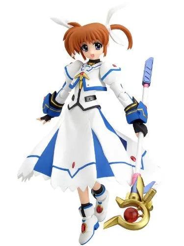 Mahou Shoujo Lyrical Nanoha The Movie 1st - Takamachi Nanoha - Yuuno Scrya - Figma #053 (Max Factory)ㅤ – Max Factory – ActionFigure Brasil