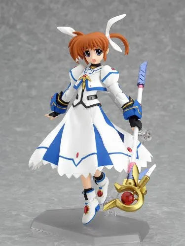 Mahou Shoujo Lyrical Nanoha The Movie 1st - Takamachi Nanoha - Yuuno Scrya - Figma #053 (Max Factory)ㅤ – Max Factory – ActionFigure Brasil
