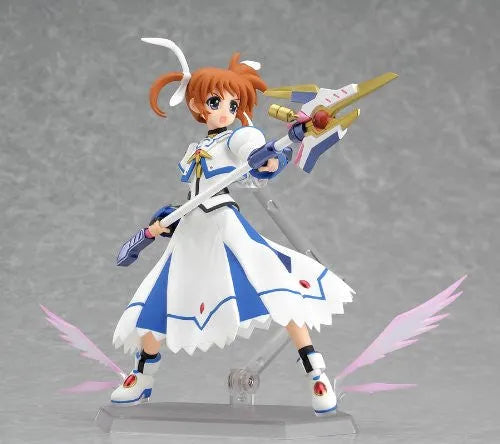 Mahou Shoujo Lyrical Nanoha The Movie 1st - Takamachi Nanoha - Yuuno Scrya - Figma #053 (Max Factory)ㅤ – Max Factory – ActionFigure Brasil