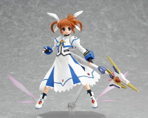 Mahou Shoujo Lyrical Nanoha The Movie 1st - Takamachi Nanoha - Yuuno Scrya - Figma #053 (Max Factory)ㅤ – Max Factory – ActionFigure Brasil